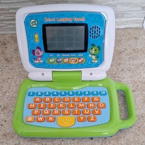 LeapFrog 2-in-1 LeapTop Touch Toy